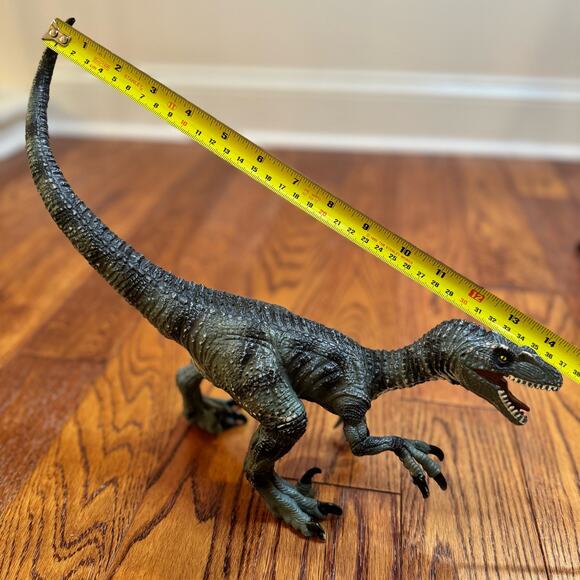 Dinosaurs Two NKOK 2020 Raptor and Triceratops Large Posed Prehistoric Toys Dino - Picture 14 of 16
